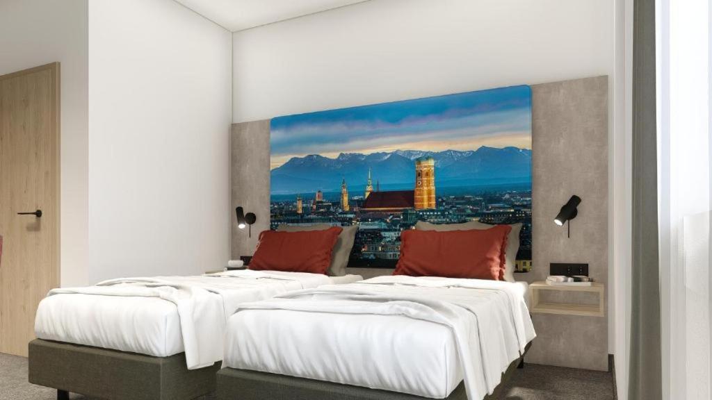Rimedya Hotel - An Der Messe Muenchen Ngoại thất bức ảnh
