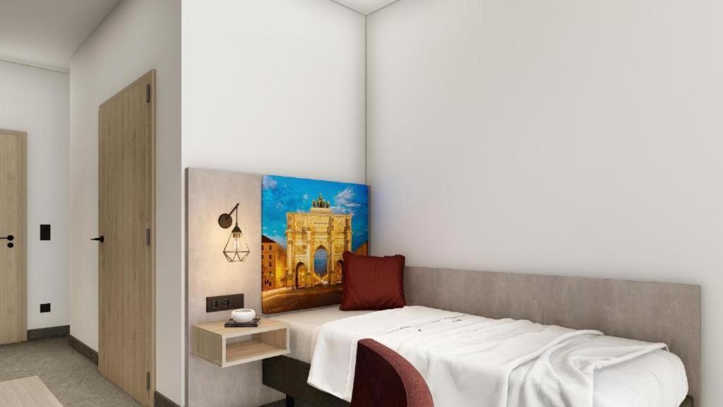 Rimedya Hotel - An Der Messe Muenchen Ngoại thất bức ảnh