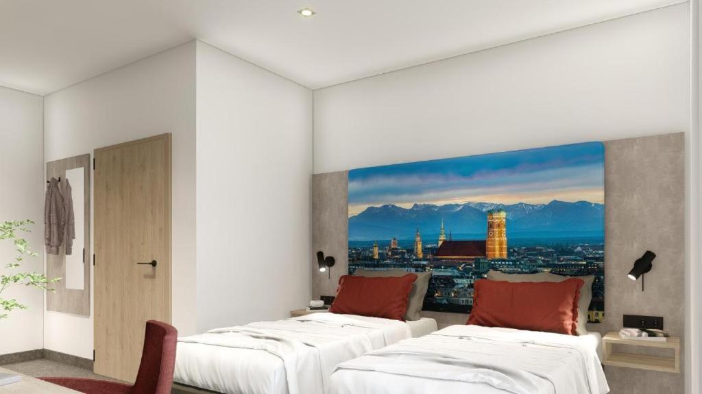 Rimedya Hotel - An Der Messe Muenchen Ngoại thất bức ảnh