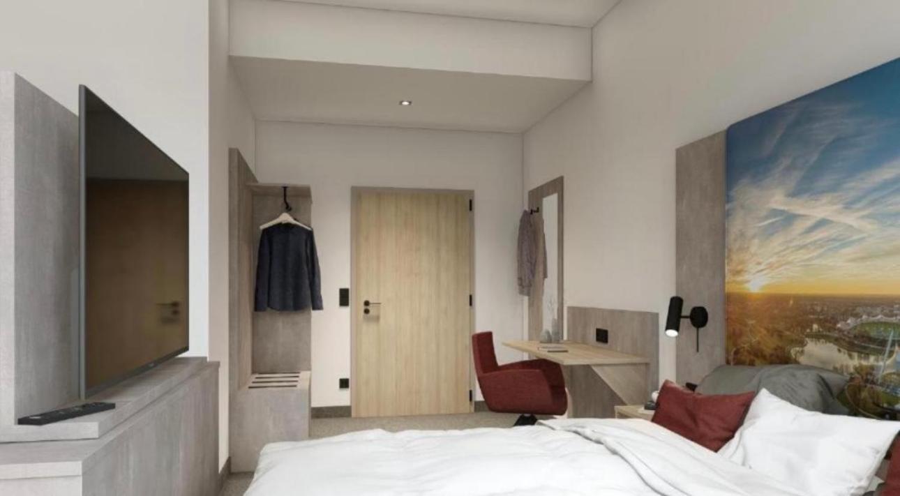 Rimedya Hotel - An Der Messe Muenchen Ngoại thất bức ảnh