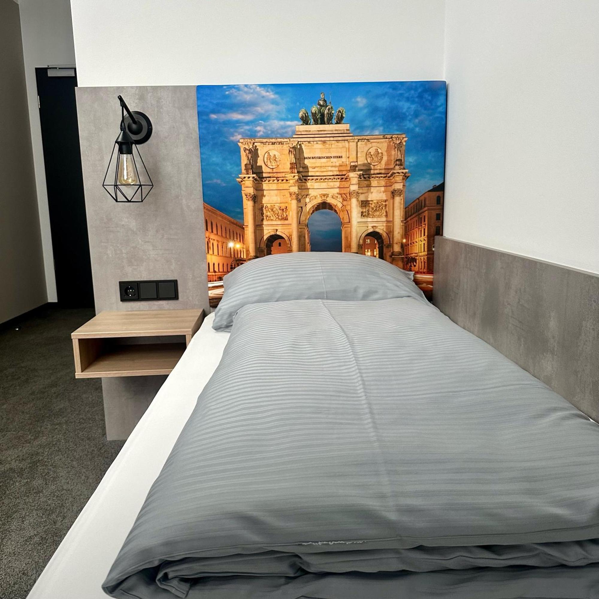 Rimedya Hotel - An Der Messe Muenchen Ngoại thất bức ảnh