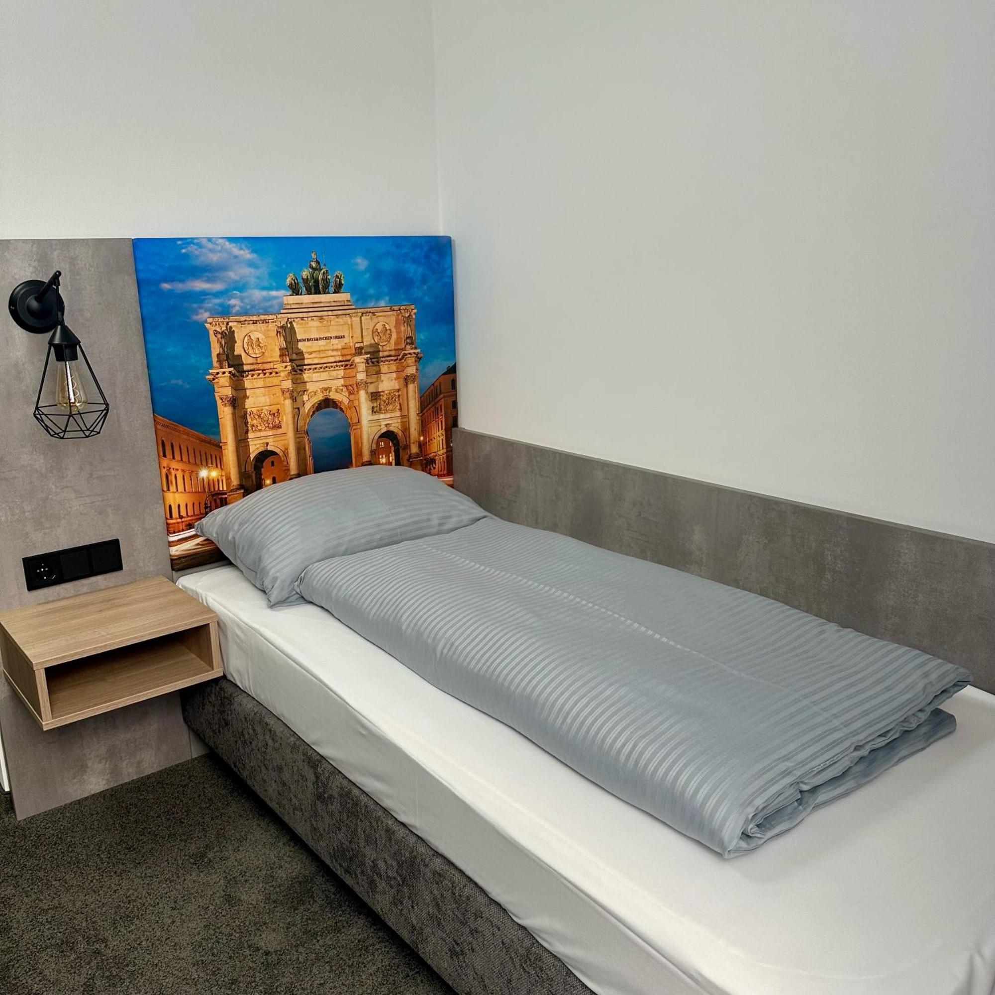 Rimedya Hotel - An Der Messe Muenchen Ngoại thất bức ảnh