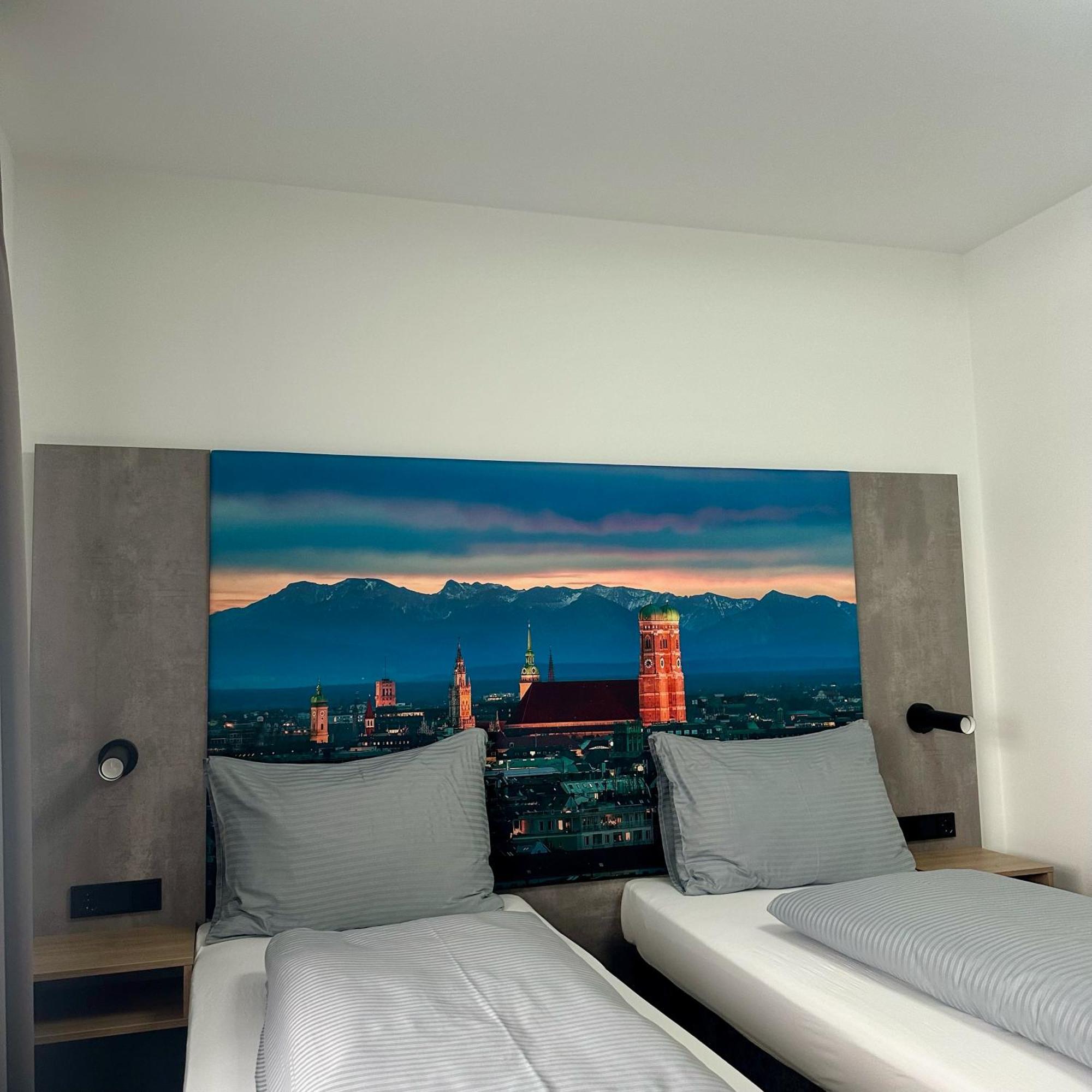 Rimedya Hotel - An Der Messe Muenchen Ngoại thất bức ảnh