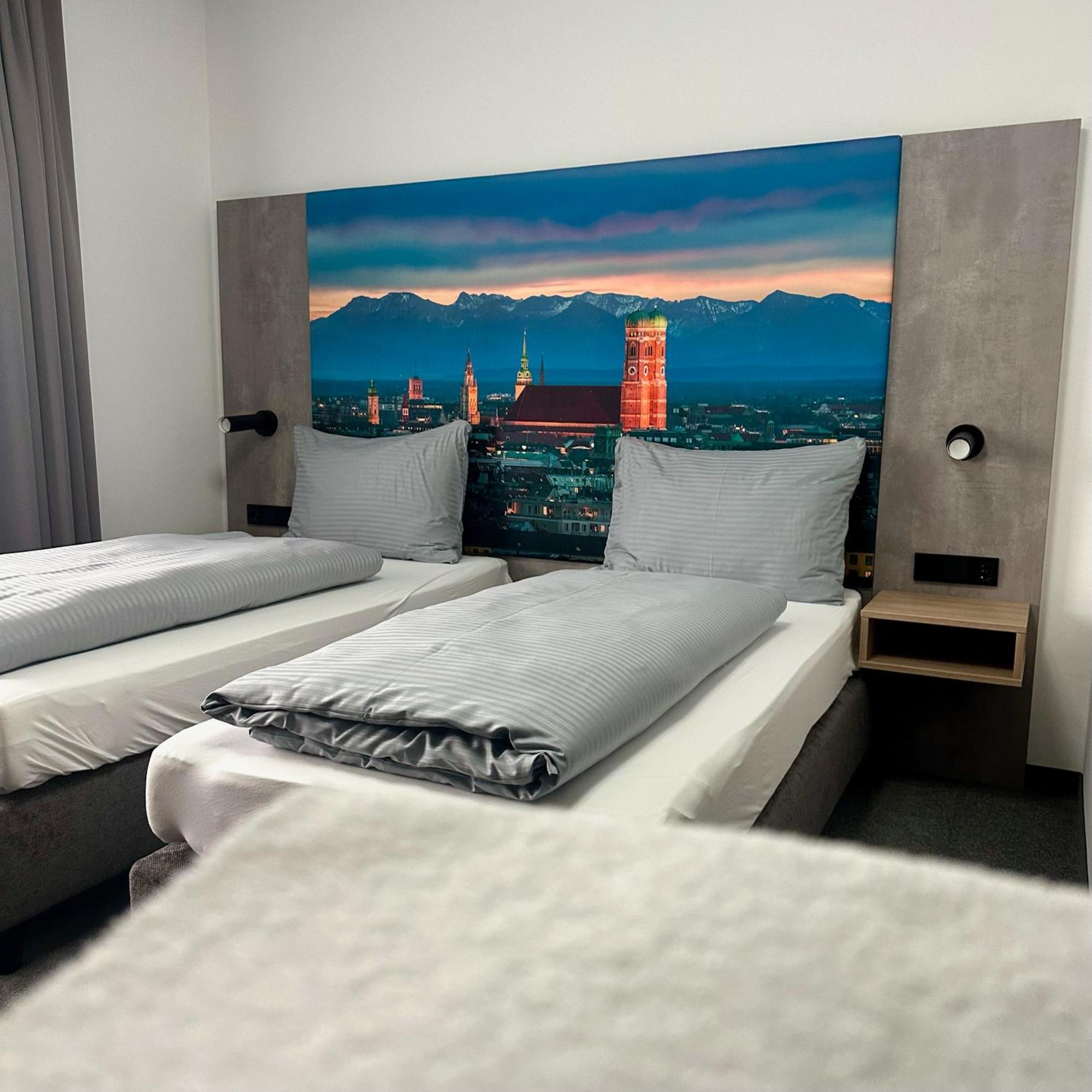 Rimedya Hotel - An Der Messe Muenchen Ngoại thất bức ảnh