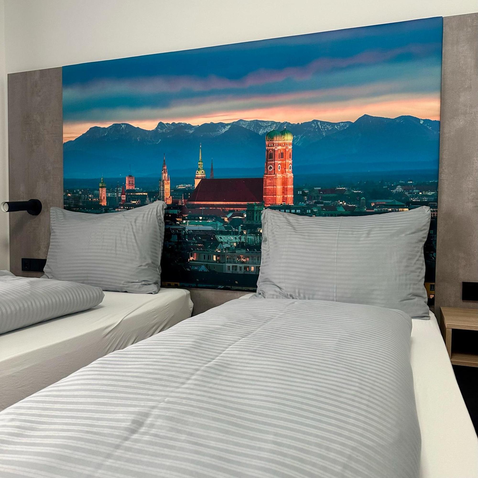 Rimedya Hotel - An Der Messe Muenchen Ngoại thất bức ảnh