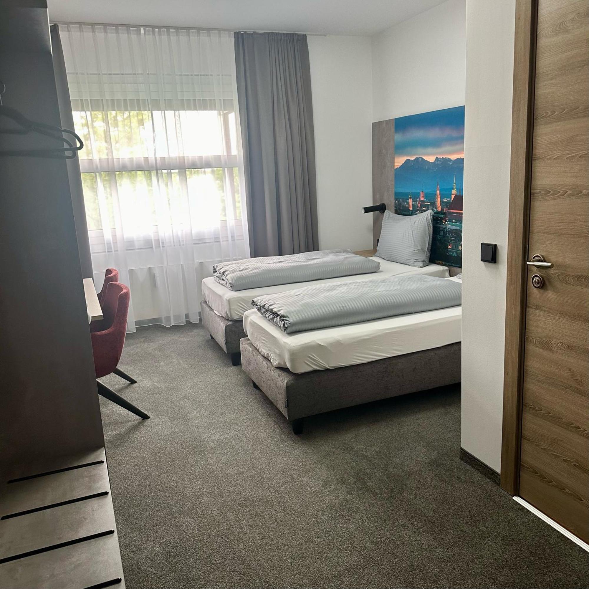 Rimedya Hotel - An Der Messe Muenchen Ngoại thất bức ảnh