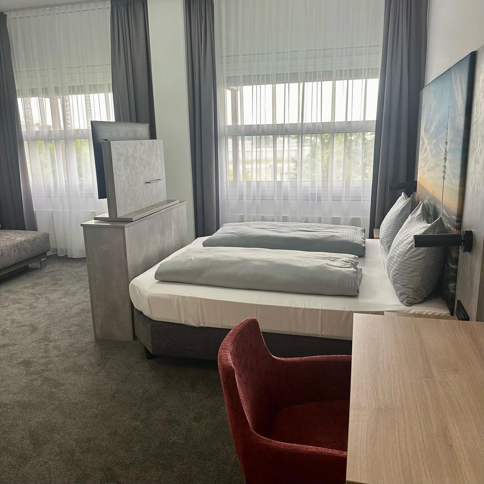 Rimedya Hotel - An Der Messe Muenchen Ngoại thất bức ảnh